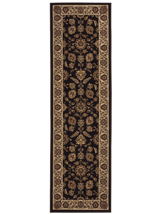 Ariana 10' x 12'7" Brown Rug