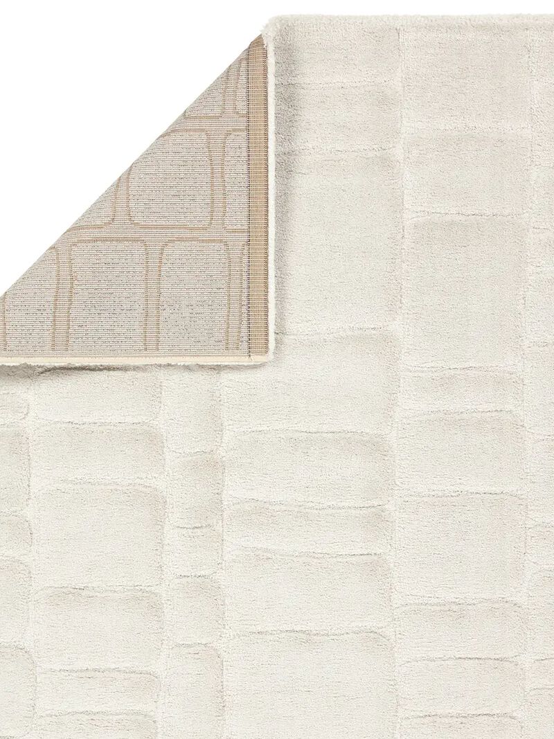 Tazeka TAZ04 Ivory 7'10" x 9'10" Rug