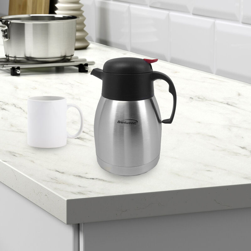 Brentwood 1.5L Vacuum S/S Coffee Pot