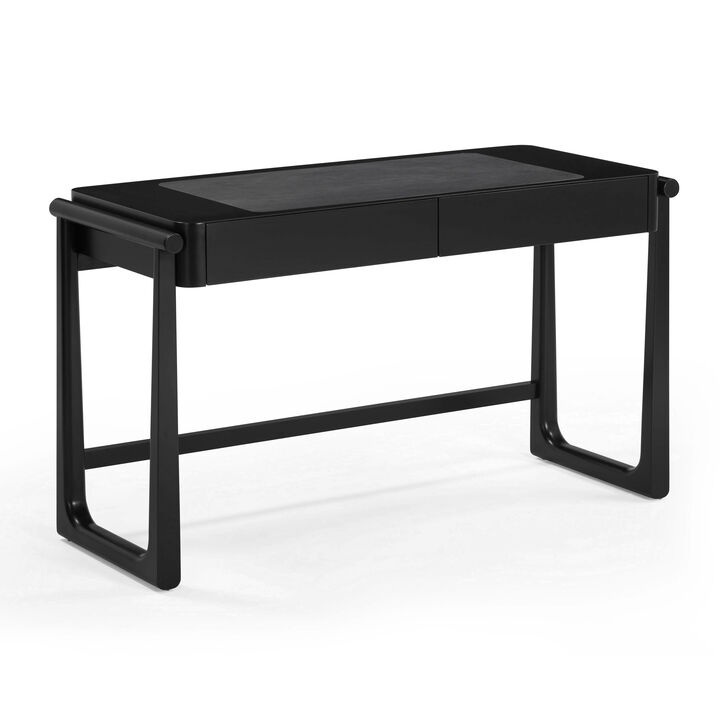Alfalfa Taupe 2 Drawer Desk