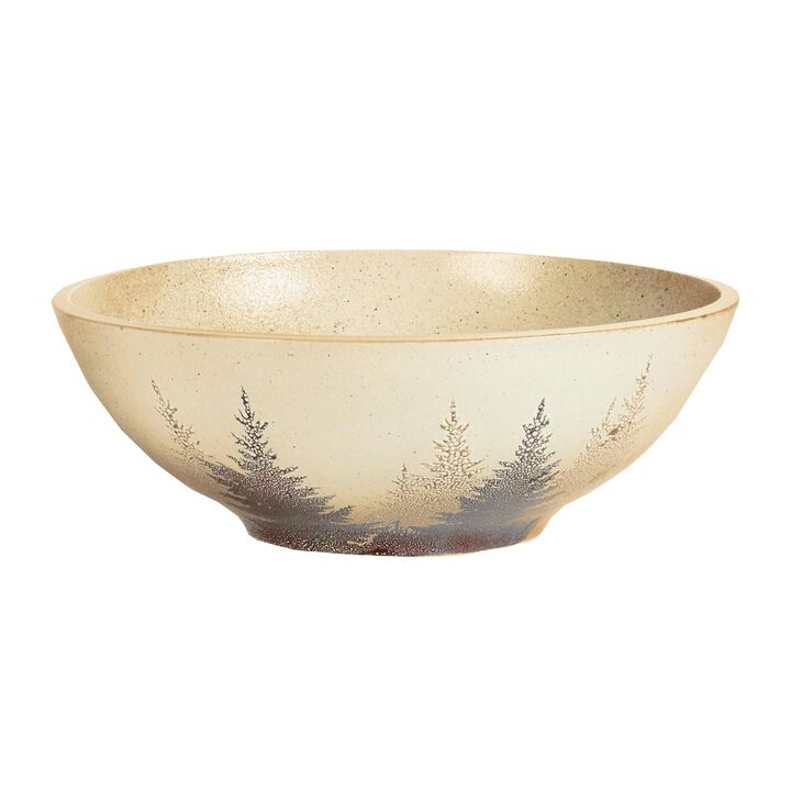 Clearwater Pines Serving Bowl