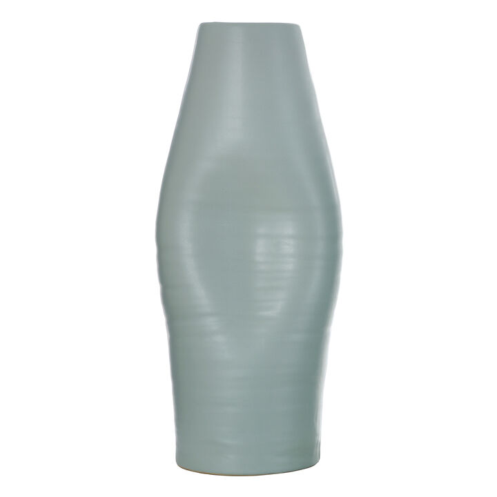 Guzzi Mint Ceramic Vase