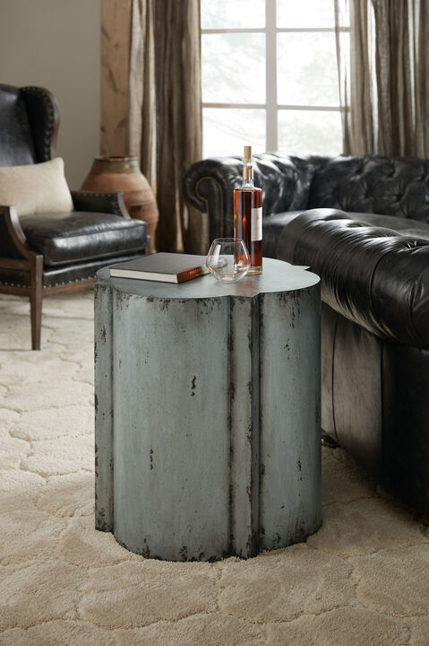 Beaumont End Table in Grey