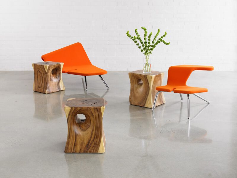 Peek a Boo Side Table