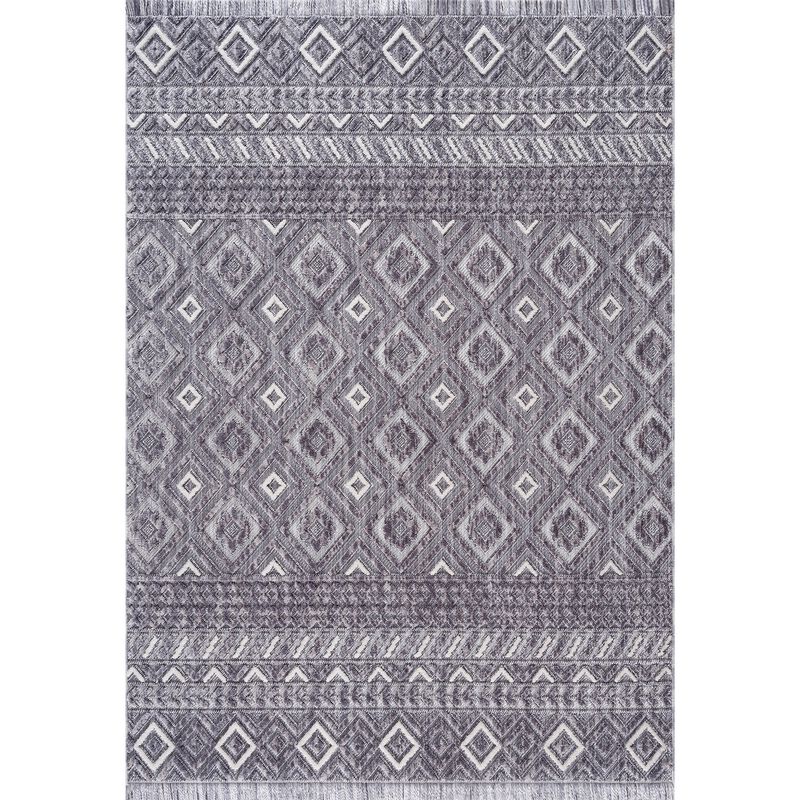 United Weavers Chelsea Clarissa Smoke Area Rug 5'3 x 7'2