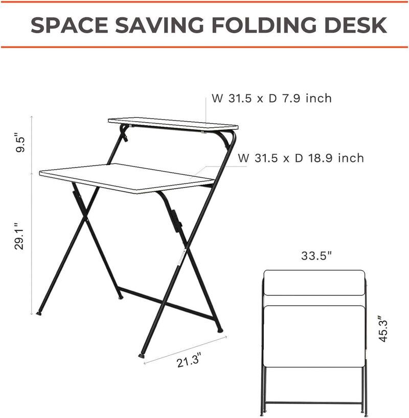 SOFSYS Folding Desk 863