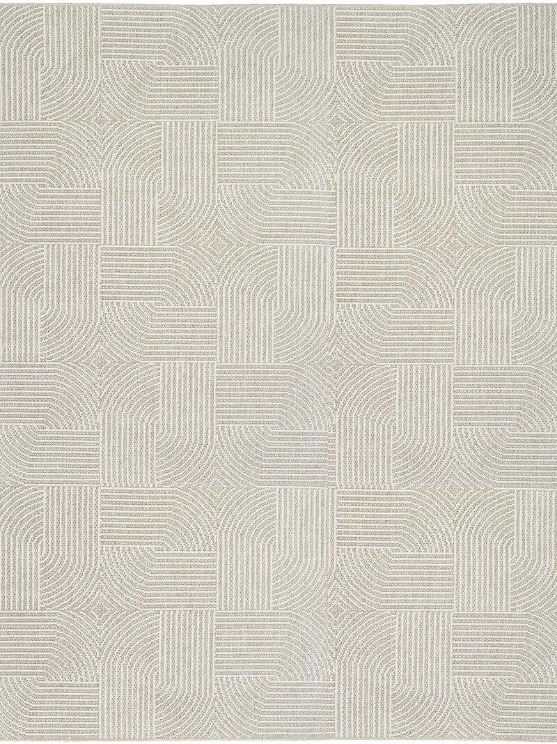Natural Texture NTX02 Beige/Ivory 7'10" x 9'10" Rug