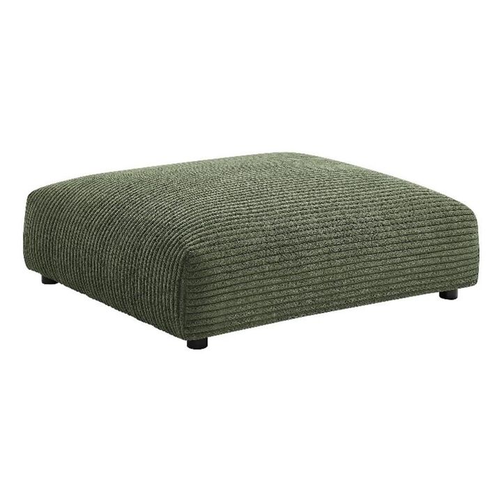 Solace Modular Corduroy Upholstered Ottoman
