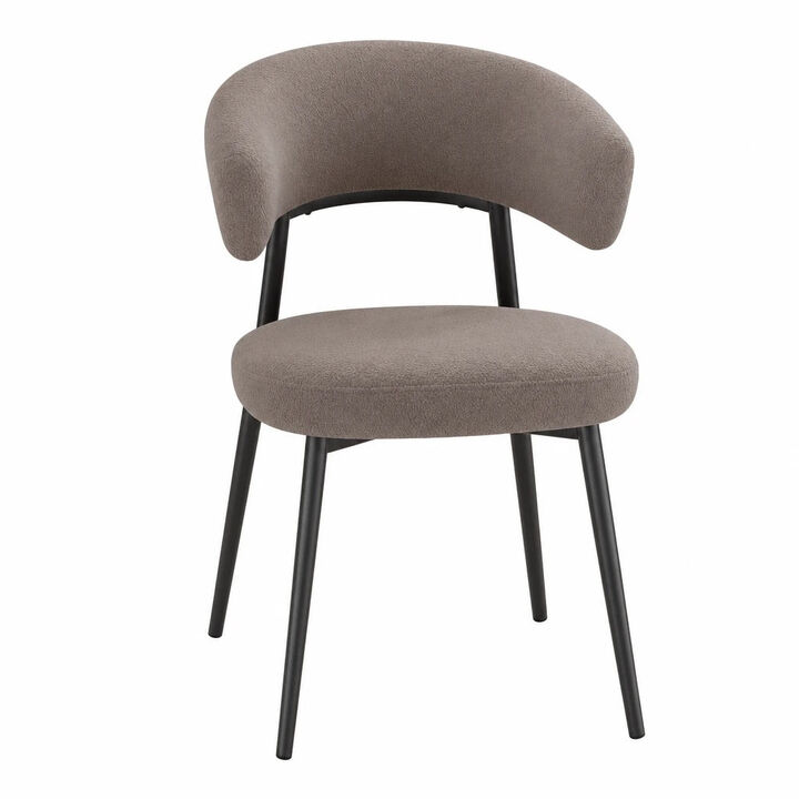 Modern Velvet Dining Chair Set of 4