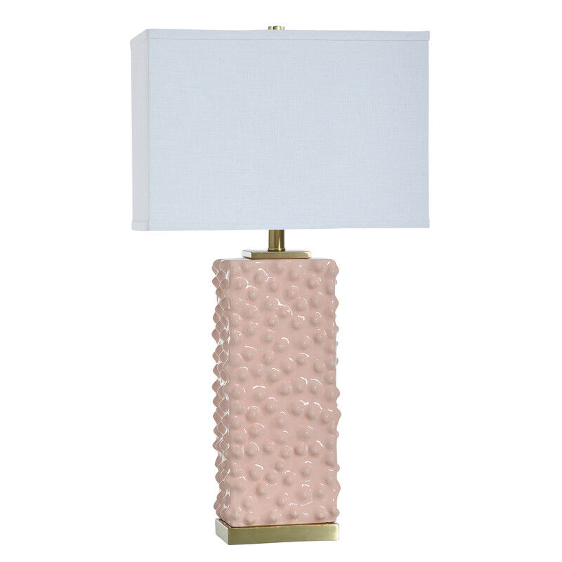 Blushing Embrace Table Lamp