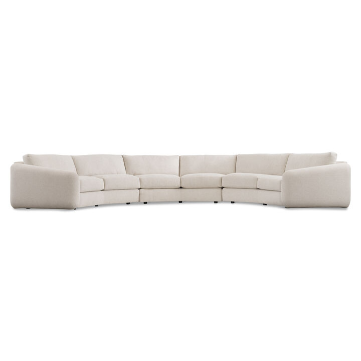Soleil Fabric Sectional
