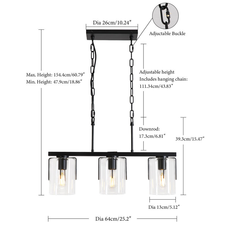 Industrial Pendant Light image number 2