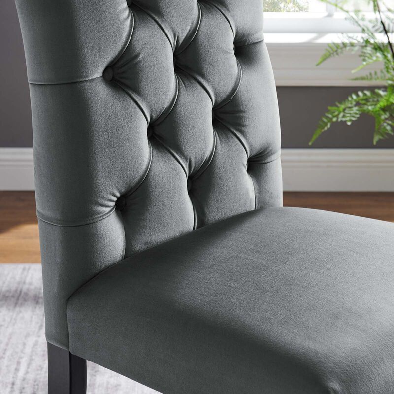 Duchess Performance Velvet Dining Chairs - Set of 2 image number 7