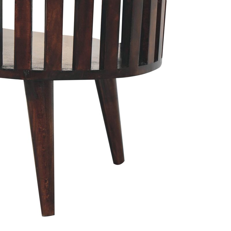 Artisan Furniture Solid Wood Ariella California Walnut Coffee Table