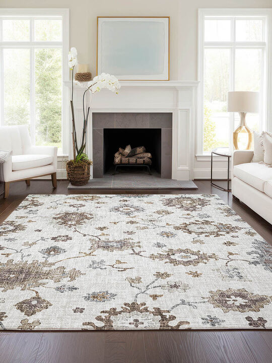 Portico PO6 Ivory 9' x 12' Rug