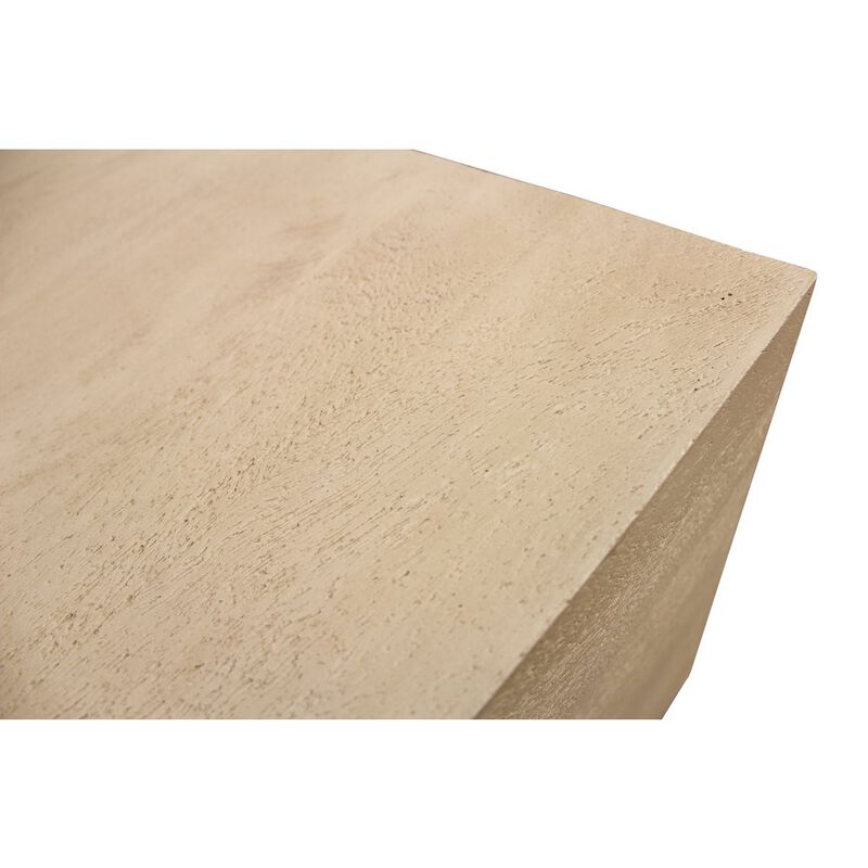 Alex Hamilton Flagstaff Cocktail Table in Stone Natural