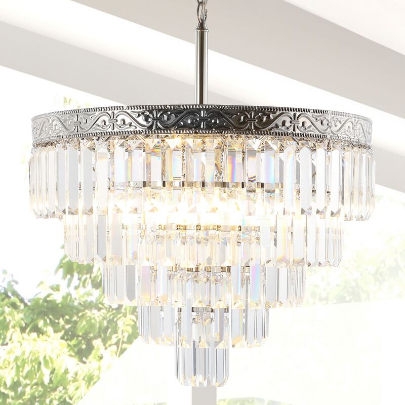 Wyatt Crystal LED Chandelier