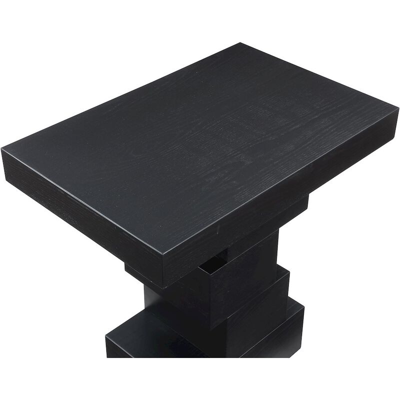 Meridian Furniture Westmount Black End Table