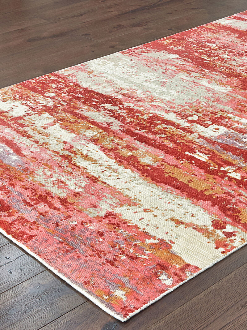 Formations 6' x 9' Pink Rug image number 2