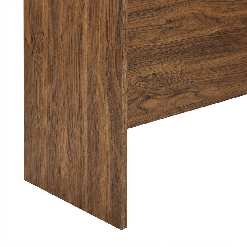 L-Shaped Wood Office Desk with Spacious Work Surface and Sturdy Legs image number 6
