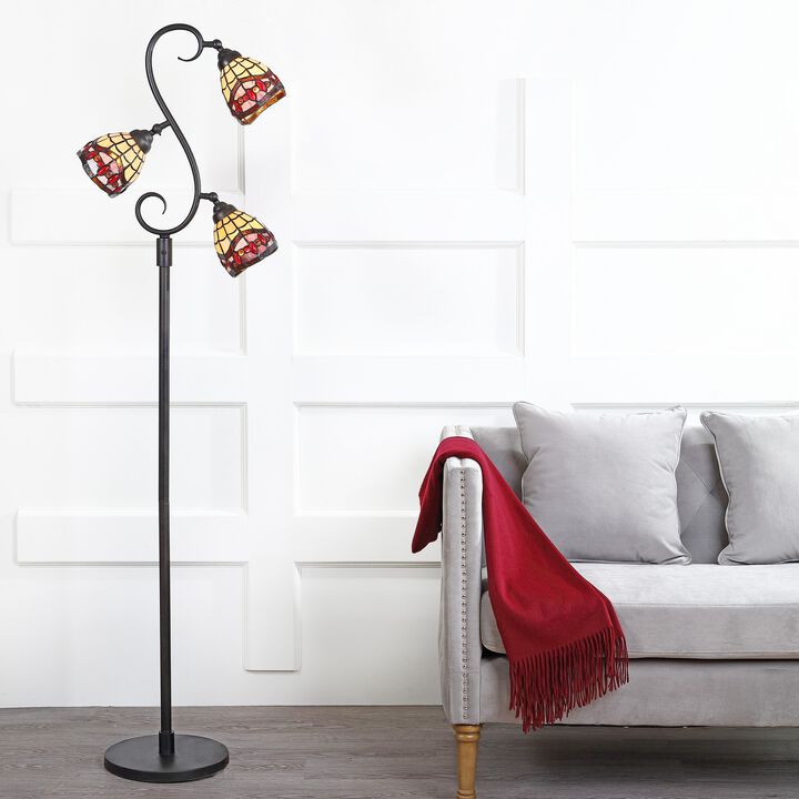 Walker Multi-Light LED Floor Lamp