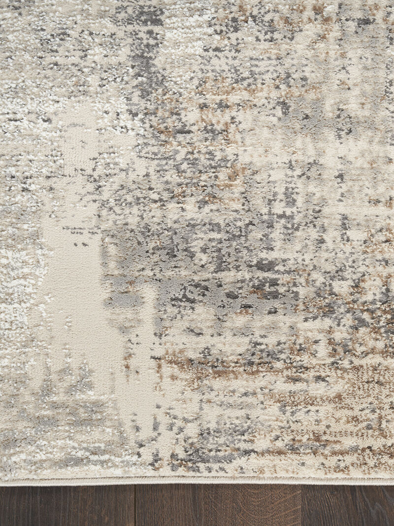 Sustainable Trends SUT04 Beige/Gray 9' x 12' Rug