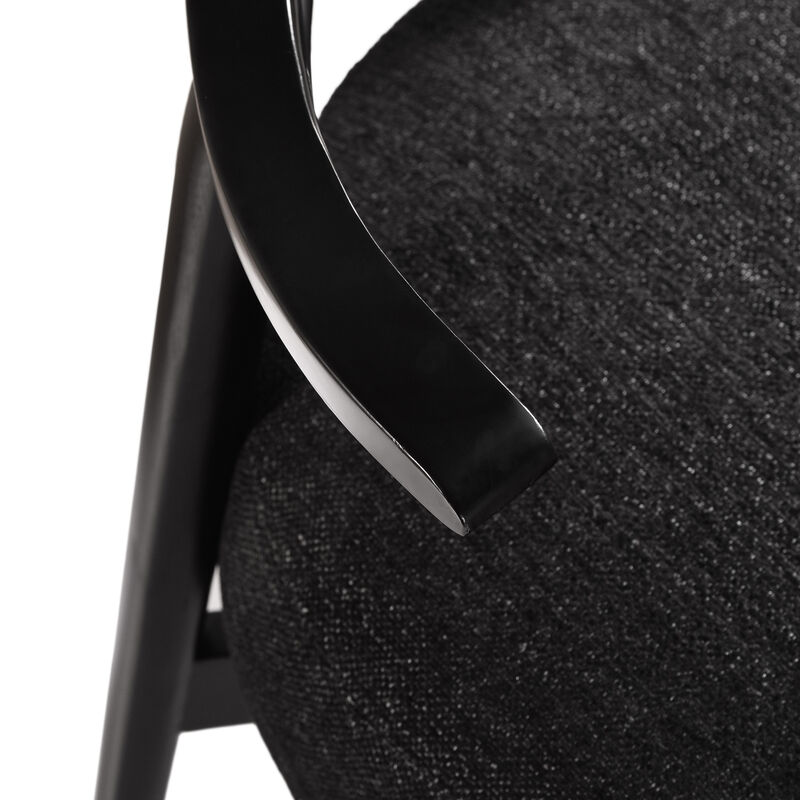 Merax Modern Wood Frame Home Accent Chair