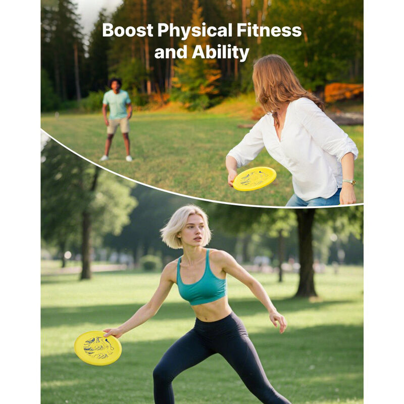 3-Pack Disc Golf Starter Set, Beginner Flying Discs with Putter, Mid-Range & Driver image number 6