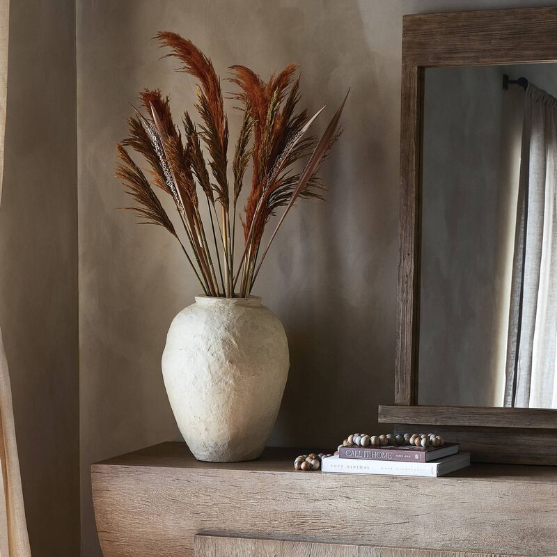 Olivos Paper Mache Vessel