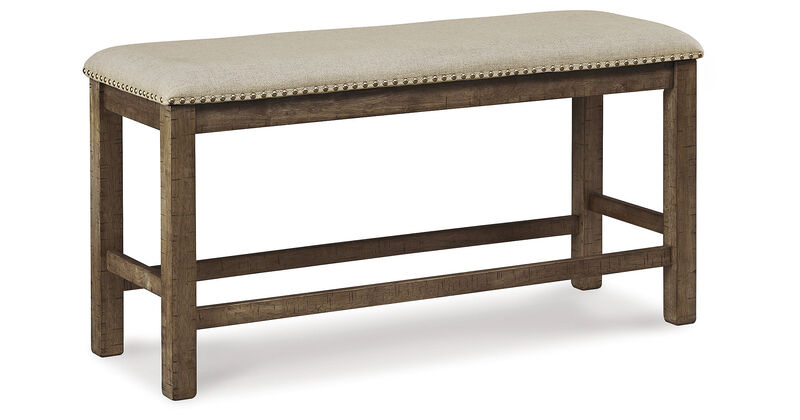 Moriville Counter Height Bench image number 0