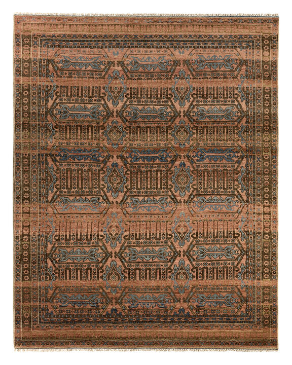 Liberty Leone Dusty Coral 9'X12' Rug
