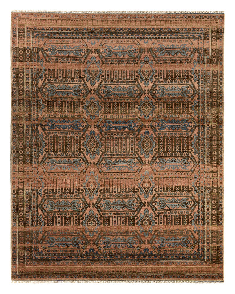 Liberty Leone Dusty Coral 9'X12' Rug image number 0