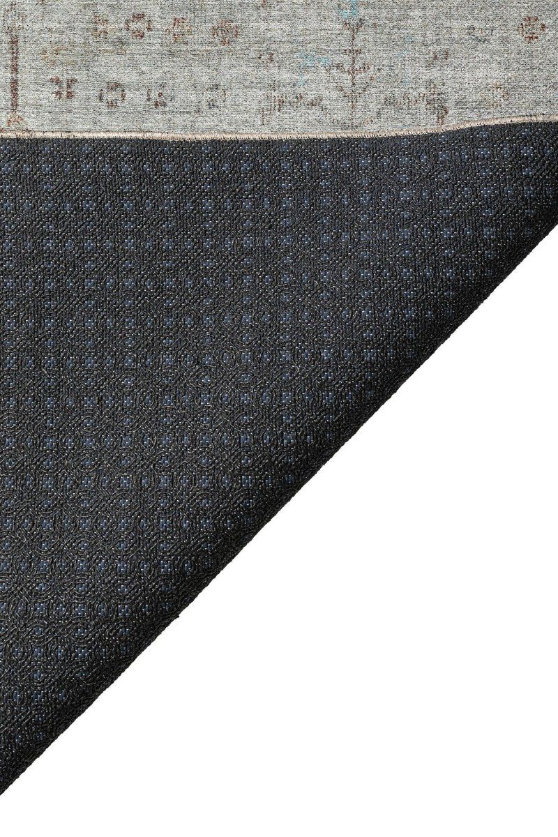 Solace SL4 Gray 8' Round Rug image number 3
