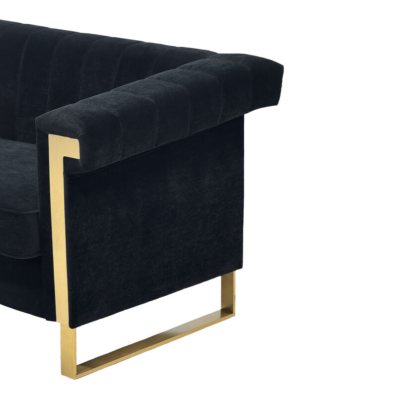 Brahal  Sofa with Metal Legs image number 5