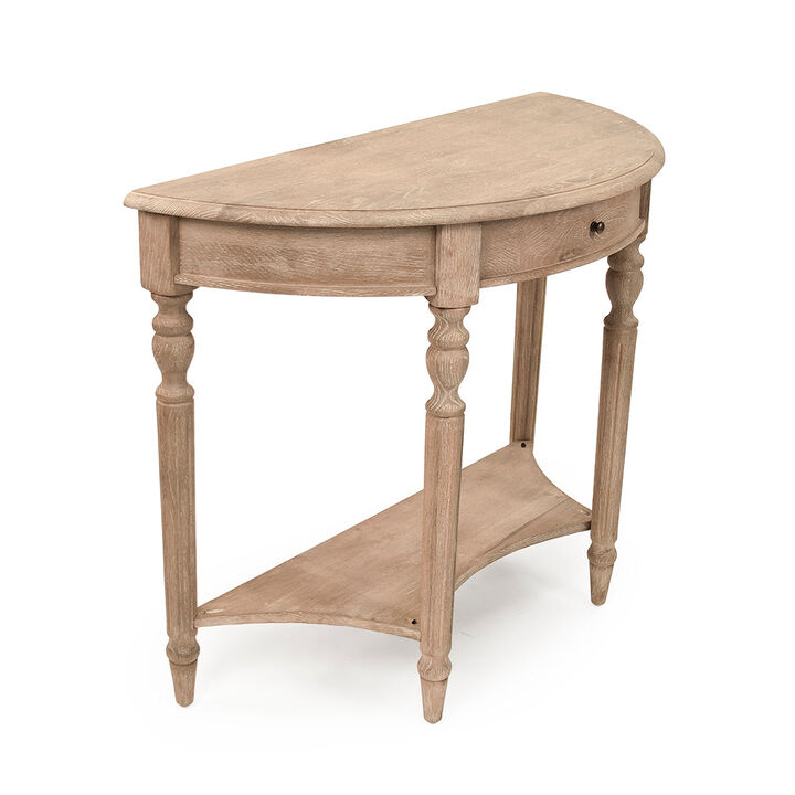 Demi Lune Wall Console