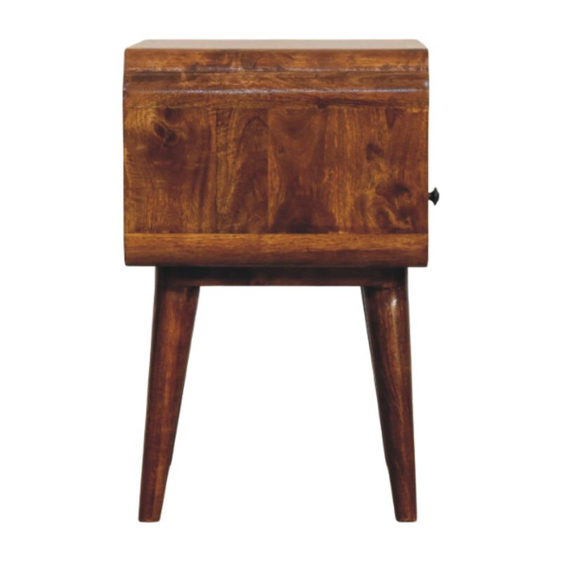 Artisan Furniture Solid Wood Newton Chestnut Nightstand