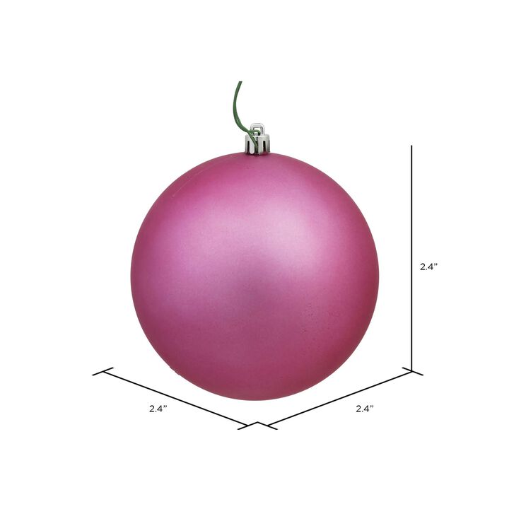 Vickerman N590645DMV Ball Ornament