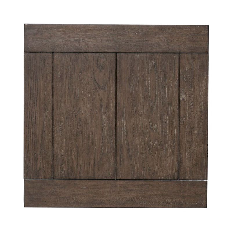 Liberty Furniture Cascade Falls Living Room Square End Table - Satin Espresso image number 4