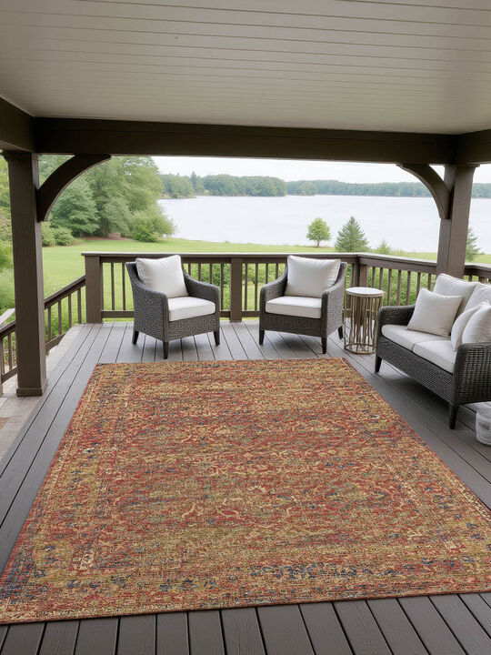 Jericho JC3 Nutmeg 10' x 14' Rug