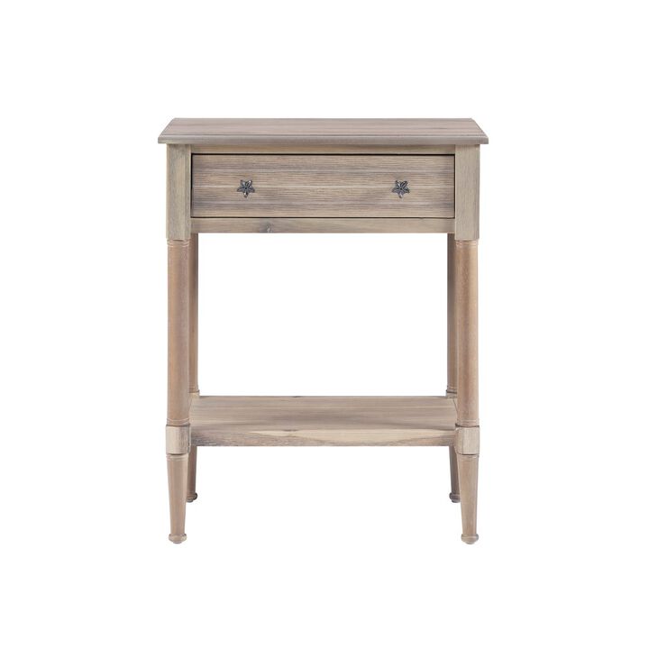 Linon Seaboard Accent Table Natural
