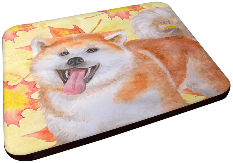 Caroline's Treasures Akita Fall Decorative coasters, Multicolor