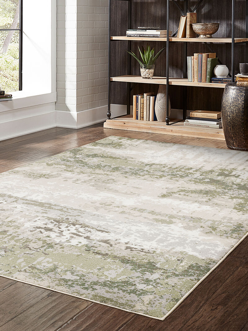 Caravan 5'3" x 7'6" Beige Rug image number 3