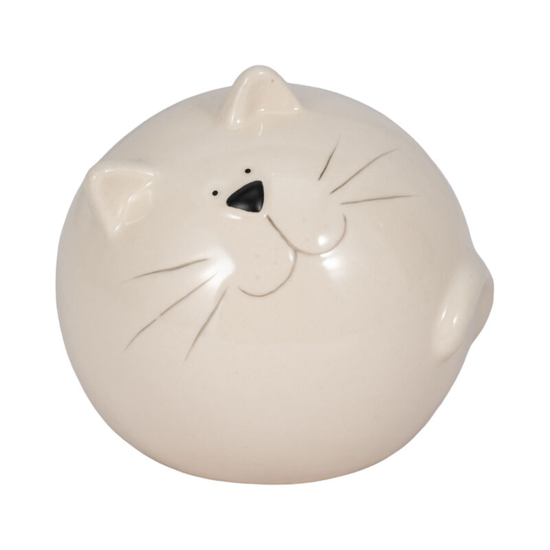5" Kitty Orb, White image number 0