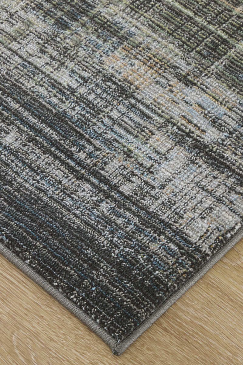 Greenwich 39U2F Green/Black 9' x 12' Rug image number 4