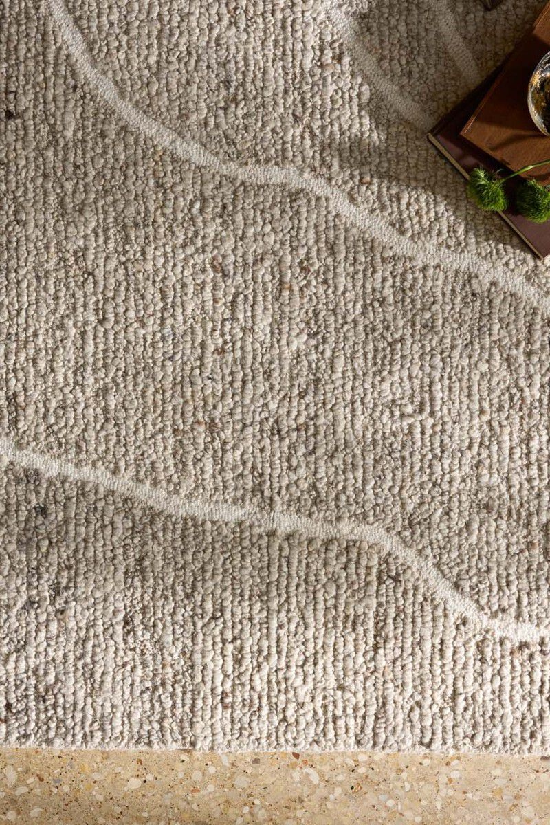 Otis Oatmeal/Ivory 8'6" x 11'6" Area Rug image number 3