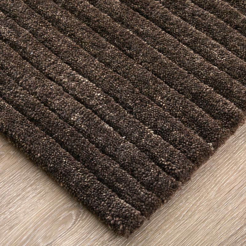 Cornerstone 8A22F Taupe 9' x 12' Rug image number 4