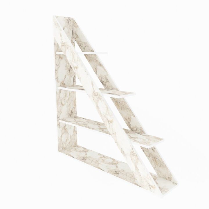 Decorotika Pisagor Bookcase Ephesus Marble