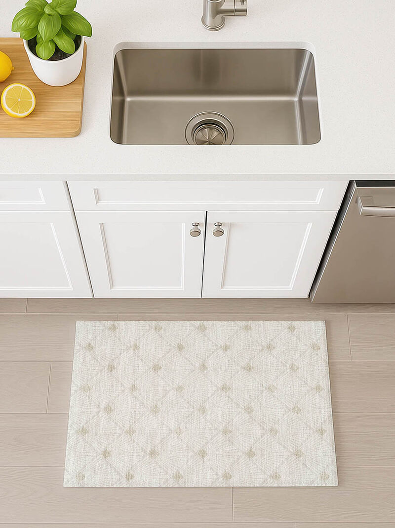 The Reserve TR9 Ivory 20" x 30" Rug image number 1