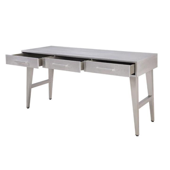 Acme Furniture Desk, Aluminum