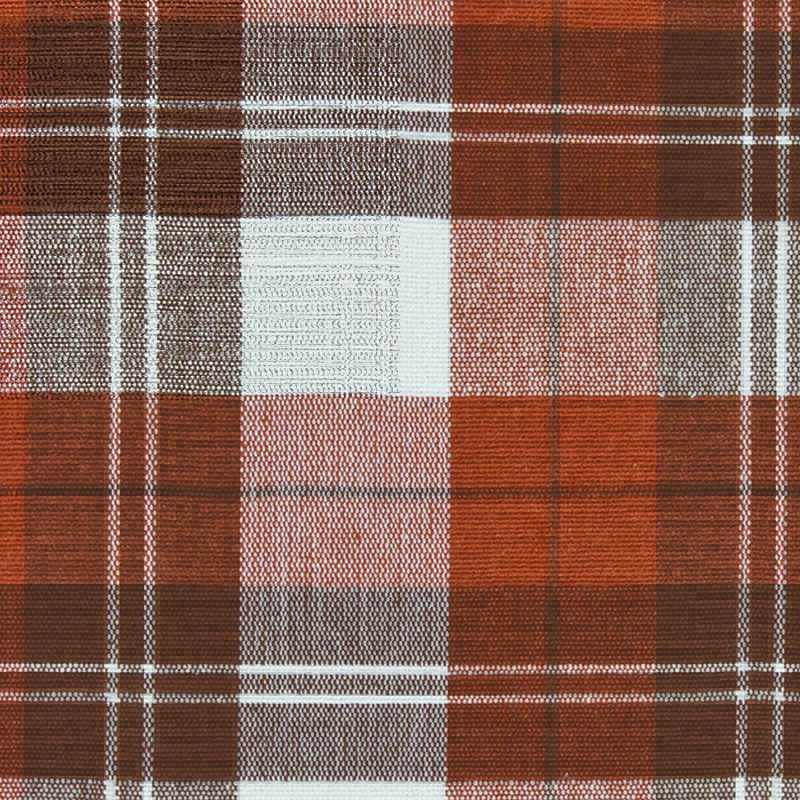 Park Designs Country Plaid Quilted Placemat 15" Dia Set Of 4 image number 2
